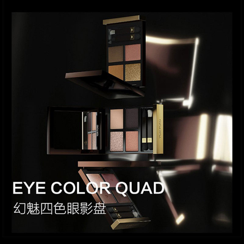 汤姆福特(Tom Ford) TF眼影盘 幻魅四色眼影盒03# BODY HEAT玫瑰红霞盘 6g