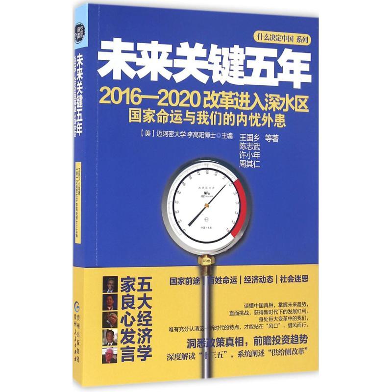 正版新书】未来关键五年王国乡9787221131782