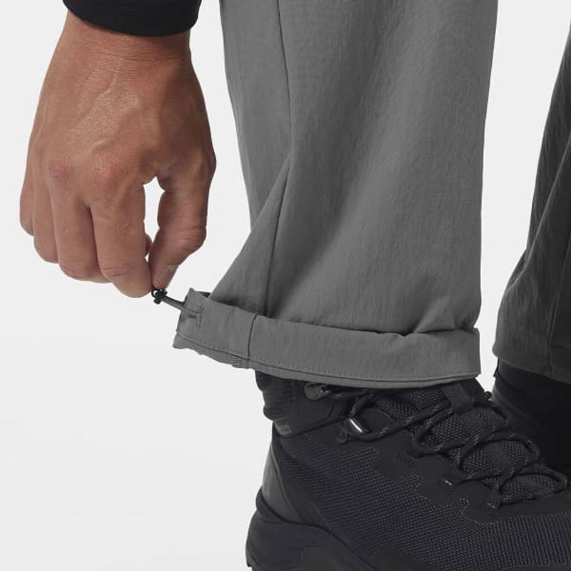 Helly Hansen男运动长裤舒适透气防泼水多口袋可调节户外休闲耐磨高清大图