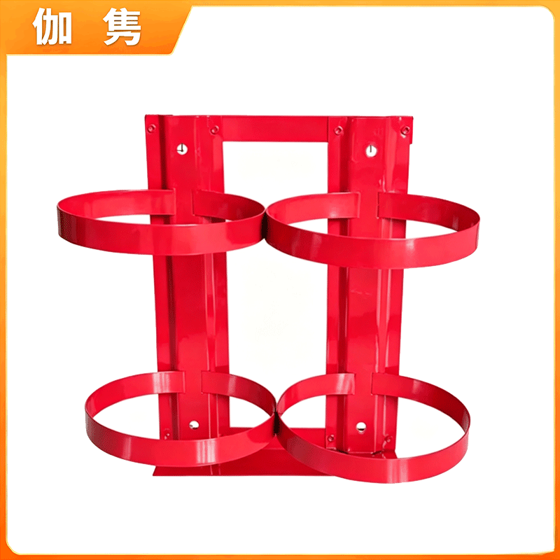 伽隽 灭火器挂架 3kg双挂架 个