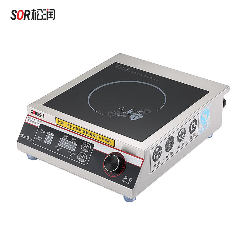 SOR松润 台式平炉3.5KW GCT-N4106A (单位:台)