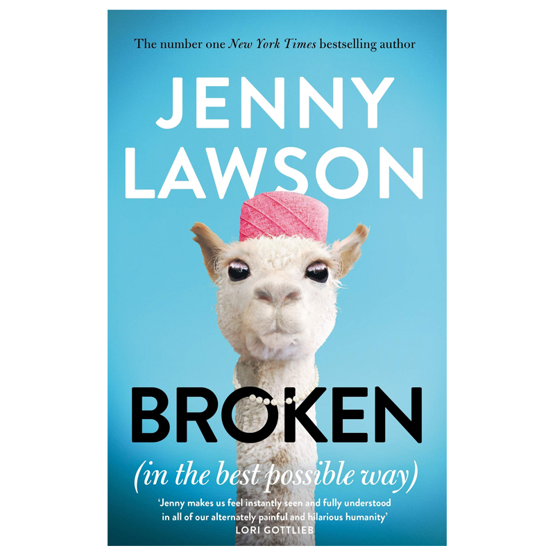 [正版]破碎 英文原版 Broken 珍妮罗森 高兴死了作者 抑郁症 心理情绪管理 走出焦虑 搭失联 活下去的理由 你高清大图