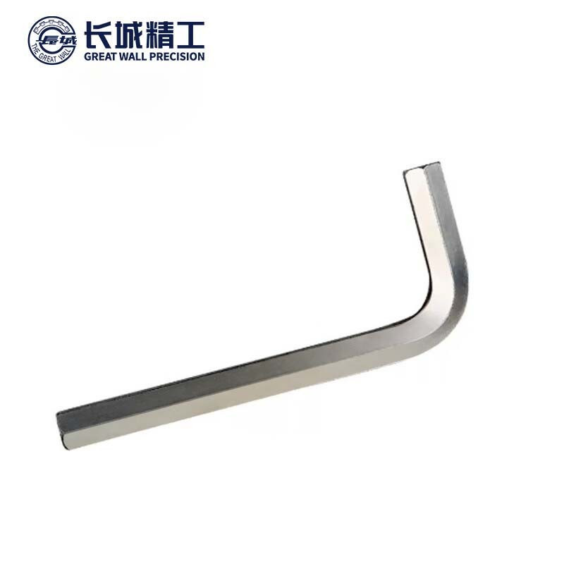 长城精工内六角扳手单个平头内六方六棱螺丝刀工具24mm 331124