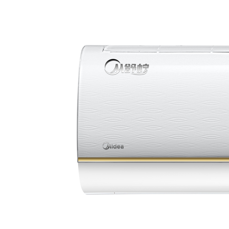 美的 1.5匹一级变频家用挂机空调 KFR-35GW/BP3DN8Y-SN100(B1)极地白