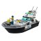 LEGO 乐高 城市City益智儿童积木塑料玩具 男孩女孩礼物巡逻艇60129 块数200块以上