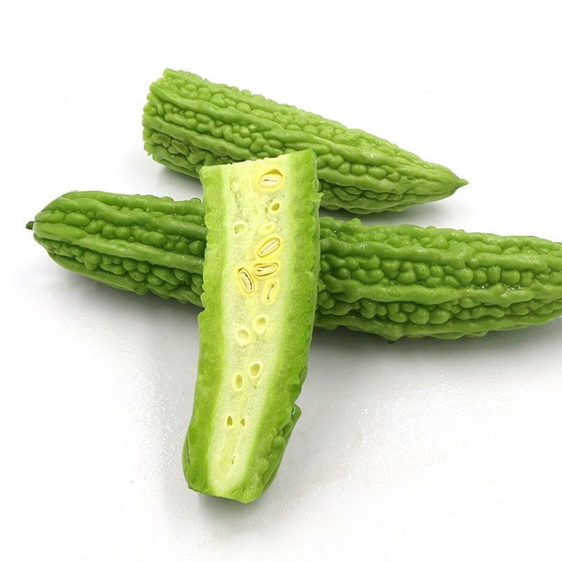 赛卡伊蔬菜苦瓜当季叶菜类农家菜现发整箱苦瓜新鲜现摘微苦