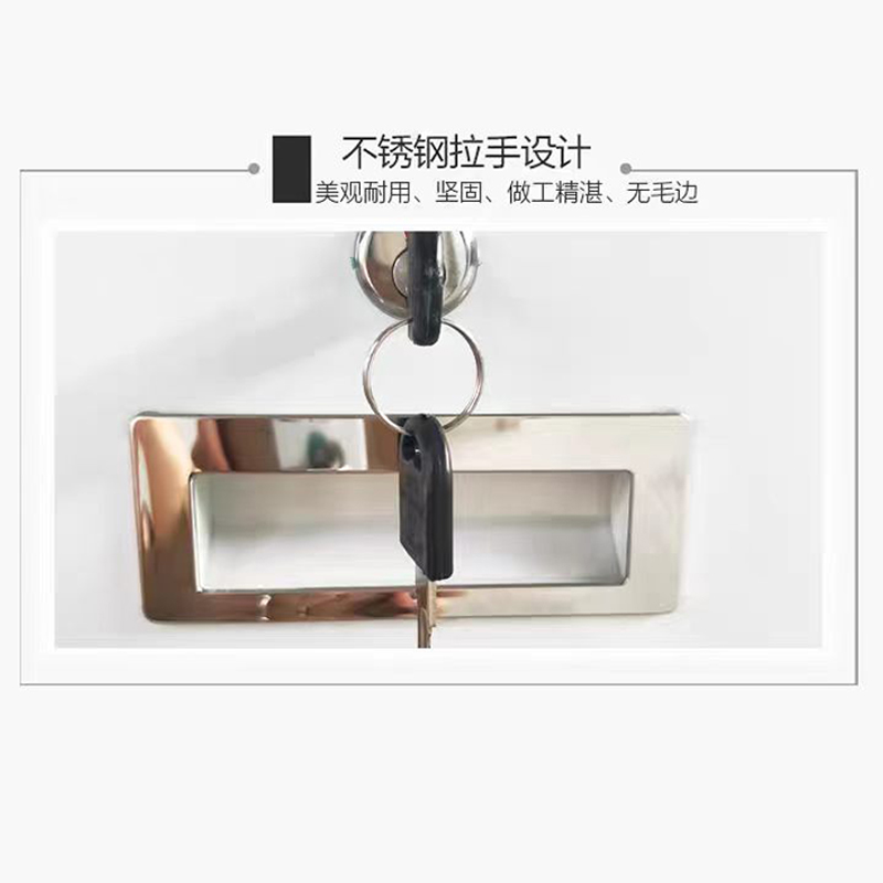 友鑫邦 矮柜 2斗下节 个高清大图