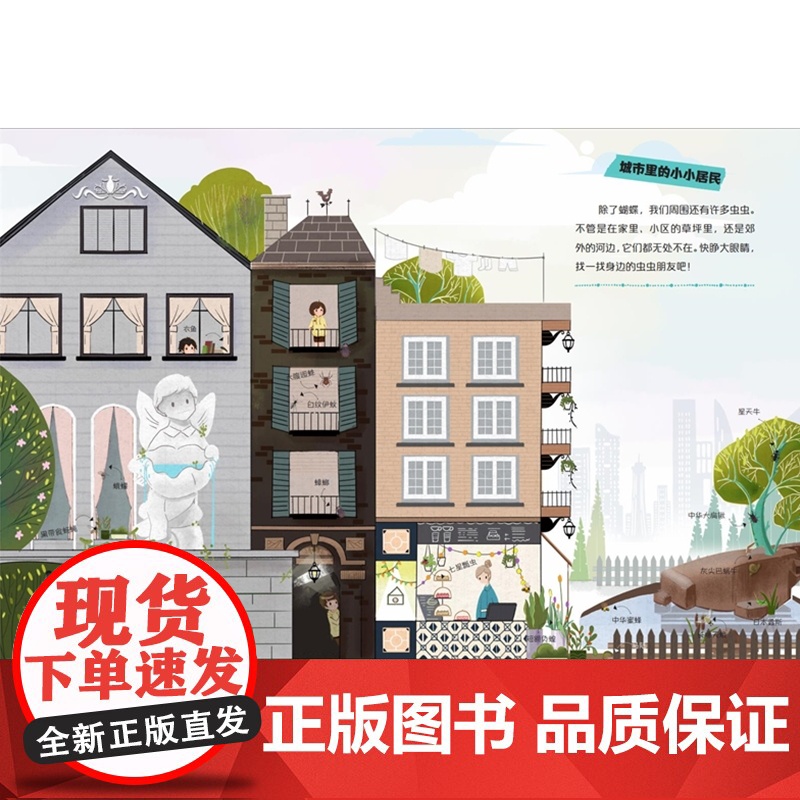 家门口的野生动物朋友 妈妈的爱——嗨,虫虫朋友高清大图