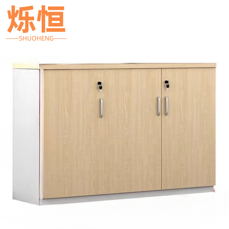 烁恒矮柜3门个高清大图