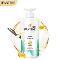 潘婷洗发水男女通用洗发露深层滋养 丝质顺滑洗发水500g