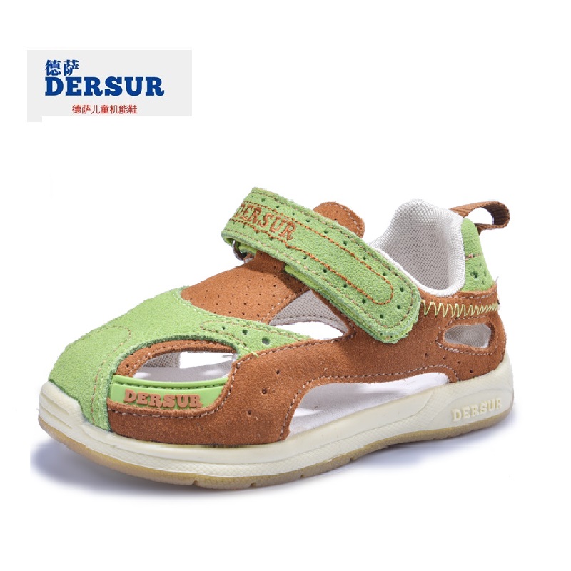 德萨夏款婴儿学步鞋宝宝凉鞋男女童机能鞋童鞋d-509