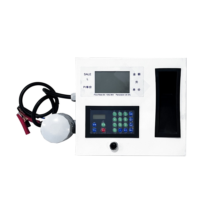 铁吉士 自吸卧式加油机 电动小型加油机 套高清大图