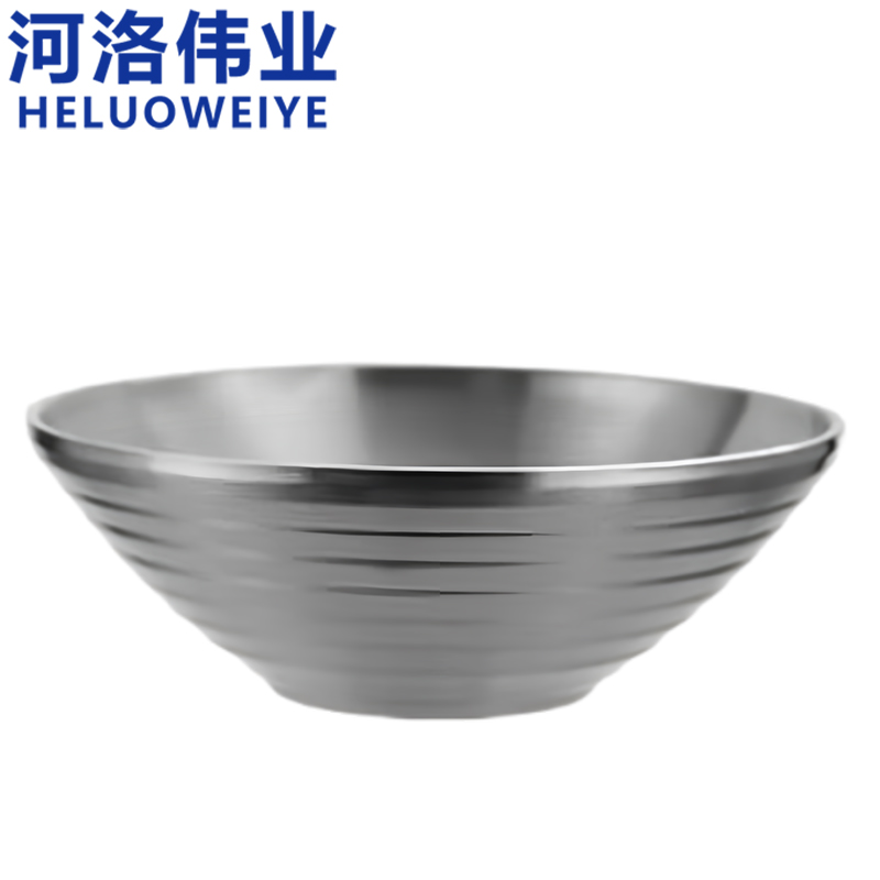 河洛伟业 不锈钢碗12cm个