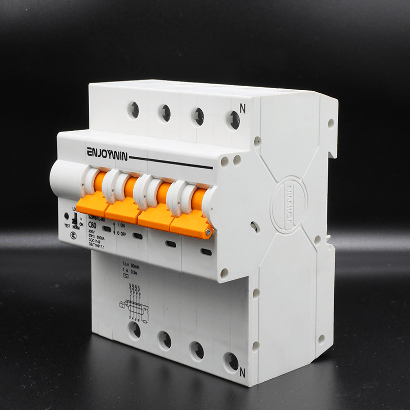 卓文(ENJOYWIN)4P智能微型融合断路器 空开图片