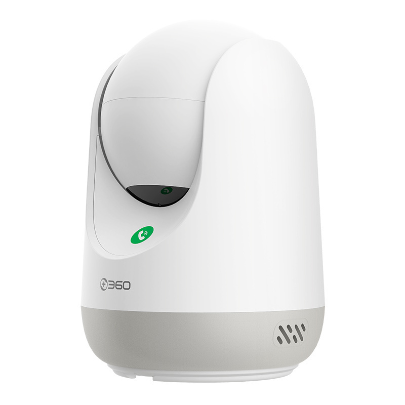 360摄像头400W云台7P超清版 2.5K高清夜视WIFI监控器 室内家用手机无线网络远程智能摄像机+上墙套装高清大图