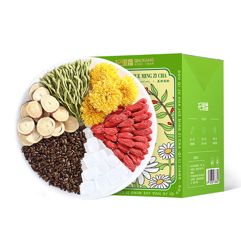 杞里香 盒装枸杞菊花决明子茶 70g