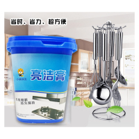 帮客材配[清洗专用]苏宁帮客不锈钢亮洁膏500g/盒 16元/盒 16瓶/箱 整箱免邮