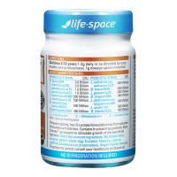 Life Space儿童益生菌粉60g/瓶装 适合3-12岁儿童 新旧版随机发 香港/保税随机发 效期25.1左右