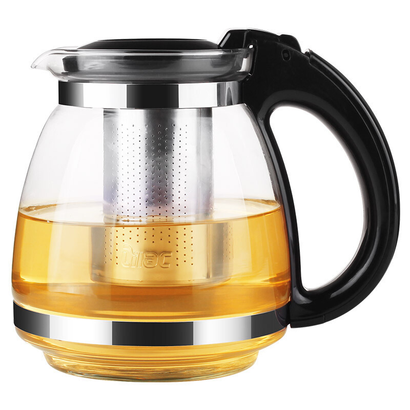 紫丁香泡茶壶 304不锈钢过滤内胆 1.5L