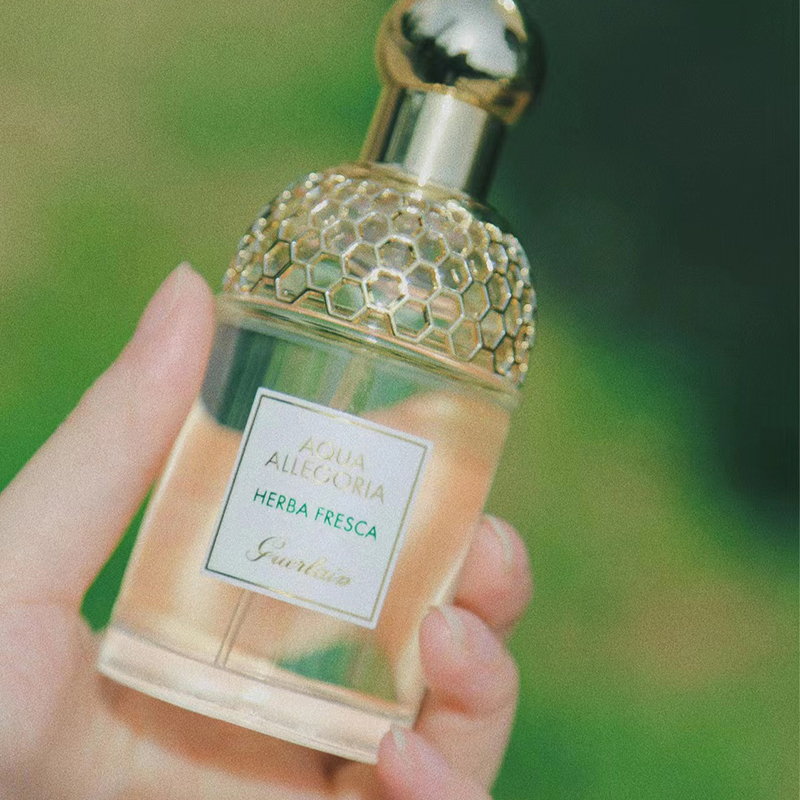 赵露思同款guerlain娇兰花草水语淡香水125ml薄荷青草