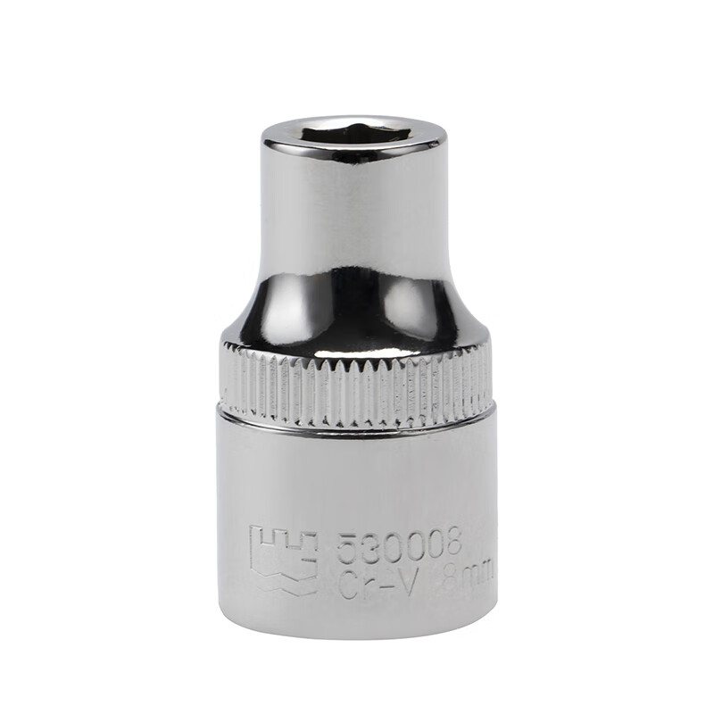 长城精工12.5mm公制六角套筒大飞棘轮扳手套筒头1/2套头30mm 530030高清大图