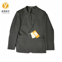 雅霖服 单扣西装三件套YLF24-YSH880 /套