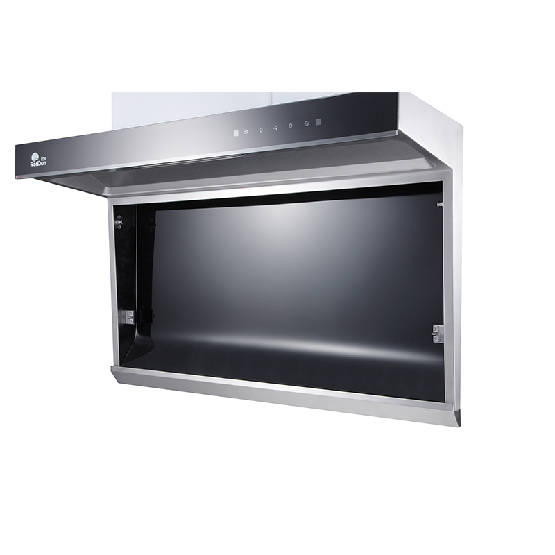 redsun红日7503s抽油烟机免清洗新l型体感近吸大吸力定时屏显红外健康