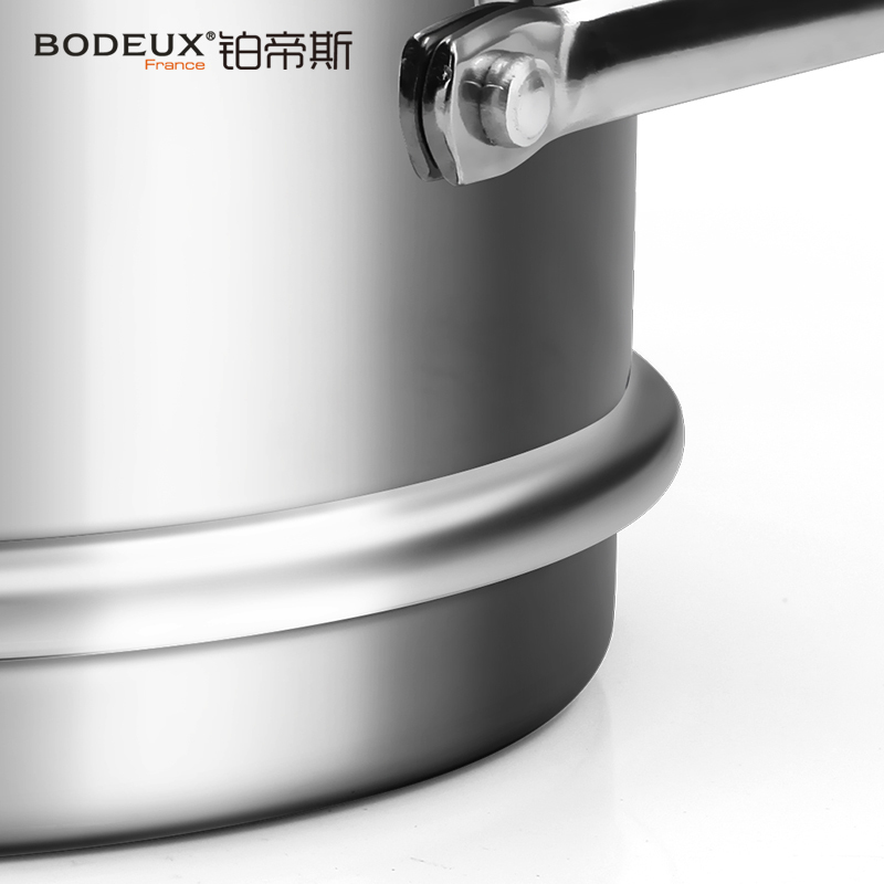 铂帝斯BODEUX随意配蒸格18CM F4-SM18-P高清大图