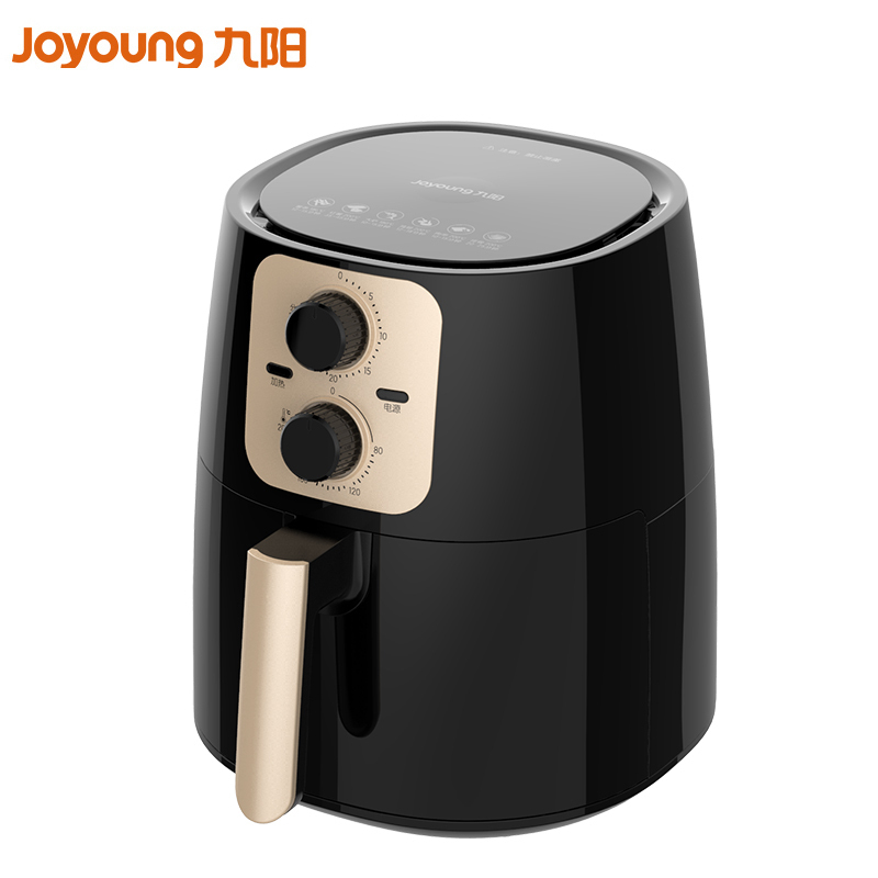 九阳(Joyoung)空气炸锅KL45-VF516 家用多功能 健康无油 精准控温 全自动大容量 智能薯条机 4.5L