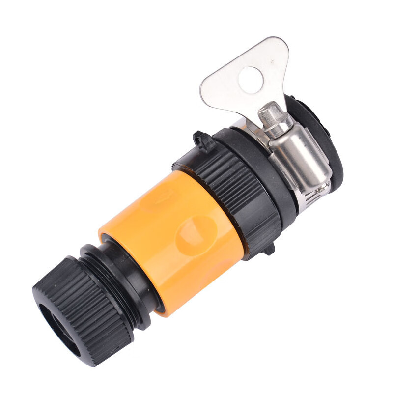 谋福 自动旋转洗车刷 软毛擦车拖把 通水刷雪尼尔自动旋转拖把擦车长柄伸缩刷子(水刷+20米水管)高清大图