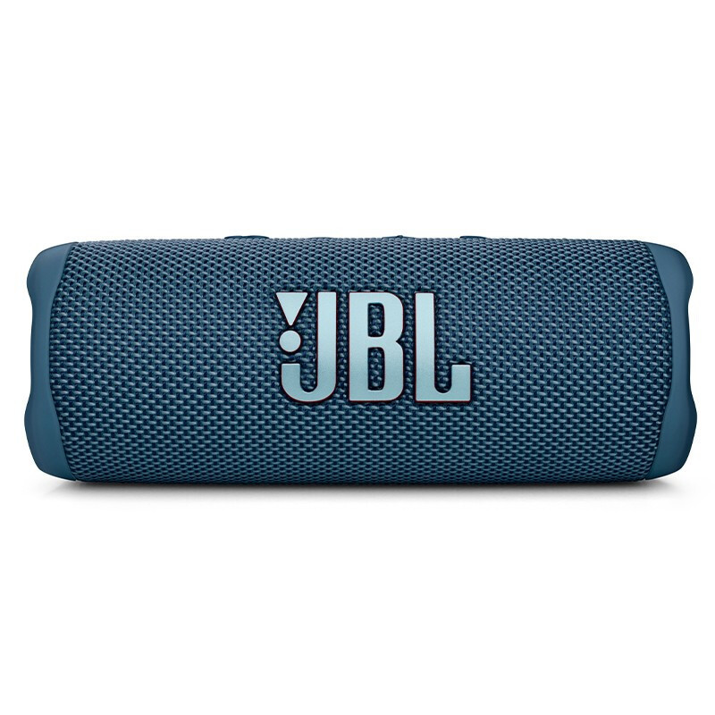 JBL FLIP6 音乐万花筒六代 便携式蓝牙音箱 低音炮 防水防尘设计 多台串联 赛道扬声器 独立高音单元海蓝