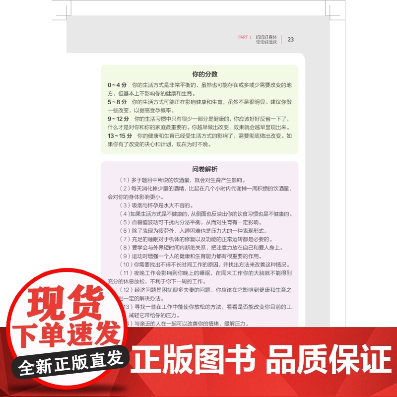 备孕怀孕坐月子营养调理百科每周一读将饮食营养与胎宝宝发育、孕期及产后调养相结合高清大图