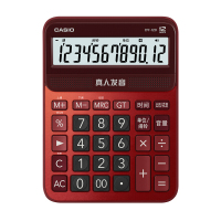 卡西欧(CASIO)DY-120-RD 语音计算器