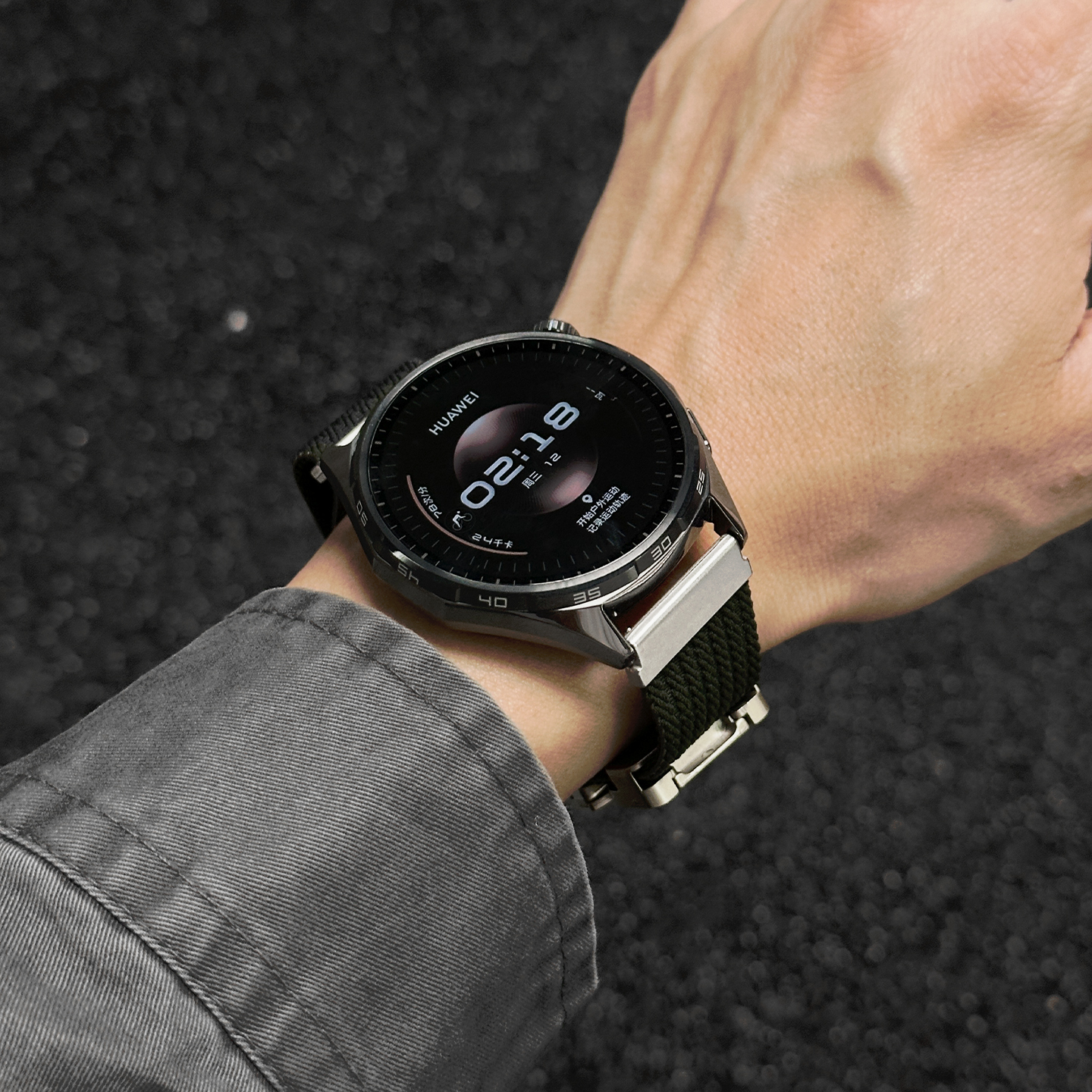 适用小天才电话手表表带Z10/Z9可爱挂脖Z11新款Z8Z7S保护套3139B高清大图