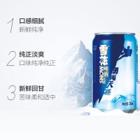 雪花啤酒(Snowbeer)8度 勇闯天涯 330ml*6听(新老包装随机发货)