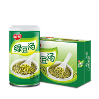 银鹭 绿豆汤 370g*12罐/箱