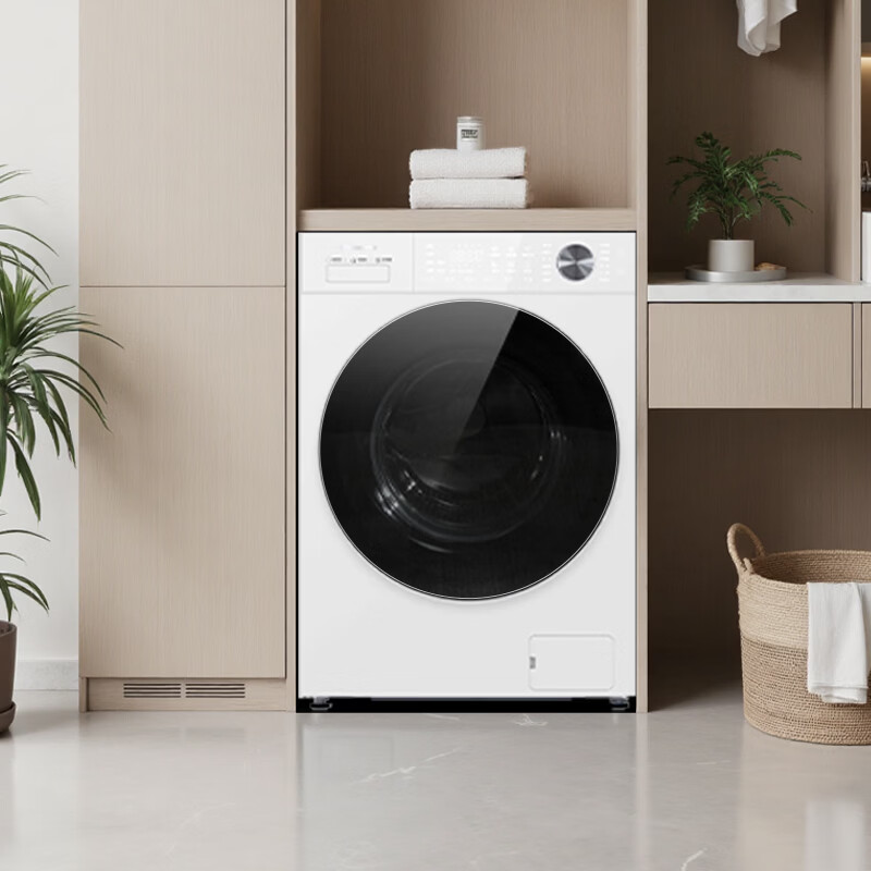 松下(Panasonic)白月光6.0高奢滚筒洗衣机12KG大容量全自动洗衣机超薄全嵌量子银除菌 XQG120-82B2高清大图