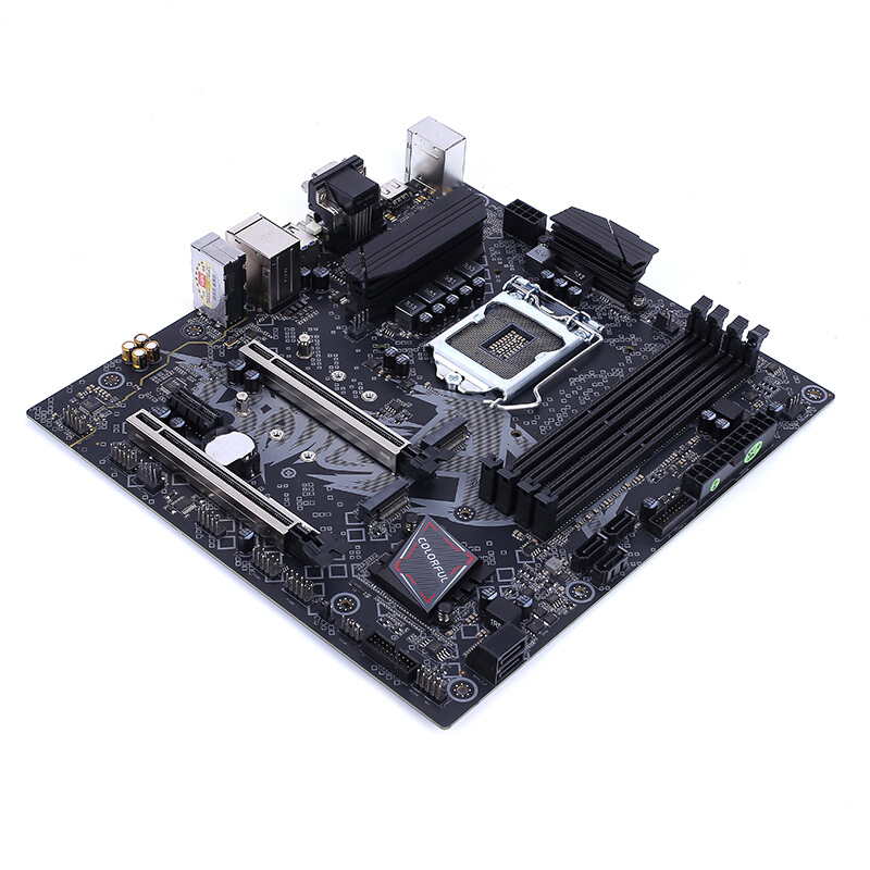 七彩虹colorful战斧b365mplusv21游戏主板支持9100f9400f9600kf