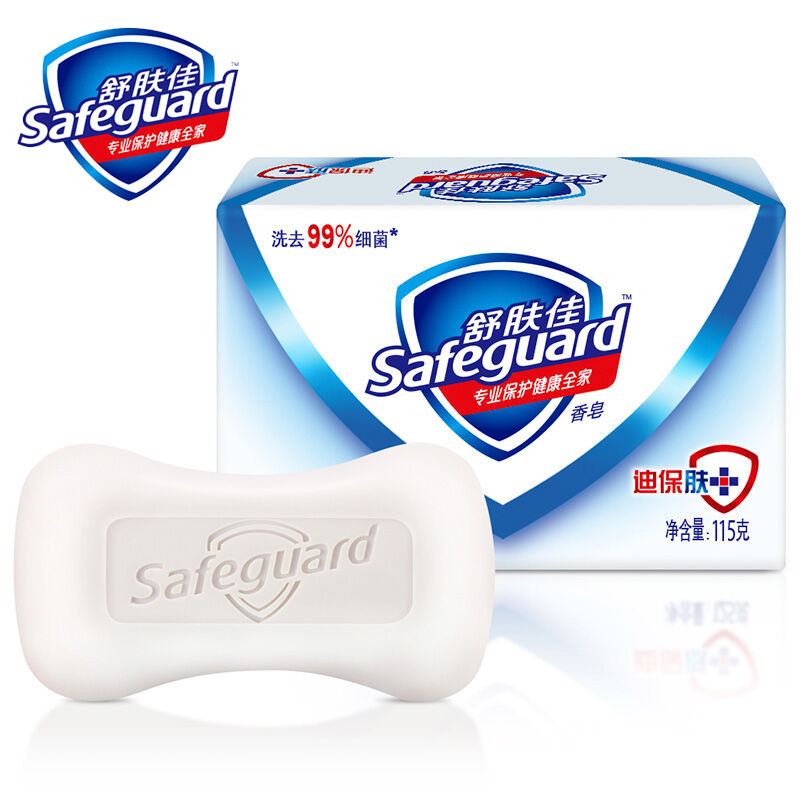 舒肤佳 纯白清香型 香皂(115g*2)两块装(单位:块)
