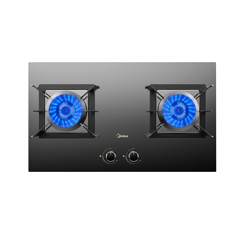 美的(midea)燃气灶 5.0kw大火力极光系列