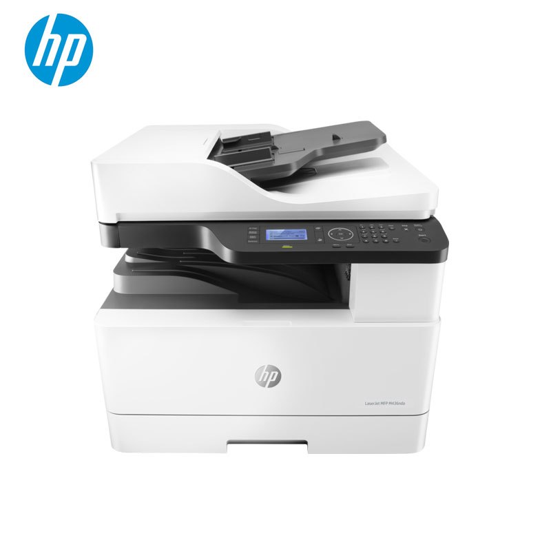 惠普HP MFP M437NDA/M436NDA/437N A3打印机复印机激光一体机A3打印复印机打印复印扫描一体机双面打印机A3黑白激光一体机高清大图