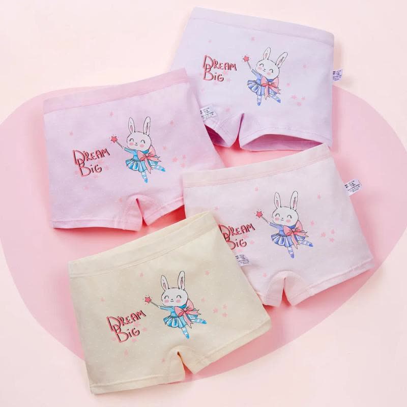 女童内裤平角棉质儿童宝宝中大童小女孩四角裤头婴儿三角3-15短裤莎丞图片