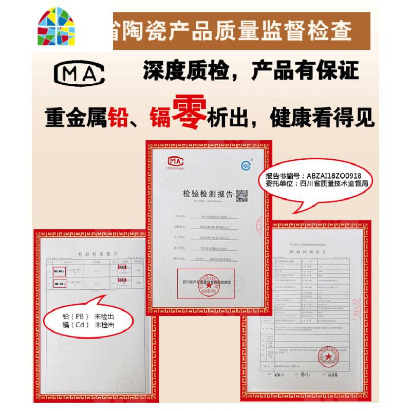 荥经黑砂锅炖锅煲汤家用陶瓷燃气养生土沙锅老式无釉煮粥迷你小锅 FENGHOU 砂韵6升(2-6人使用)高清大图