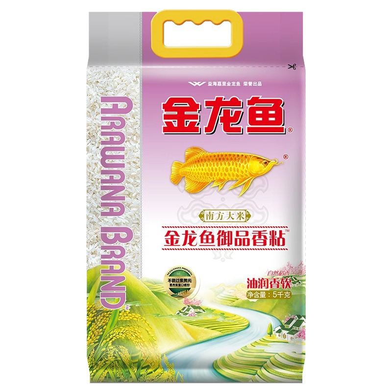 金龙鱼御品香粘米5kg