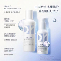 Dr.Alva 益生菌精研平衡修护水乳 1型滋润型护肤套装 (爽肤水140ml+乳液110g)