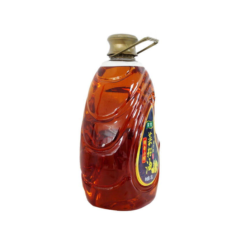 龙大 特香小榨 菜籽油5L/桶