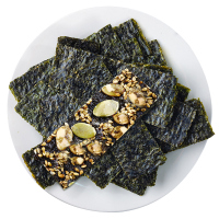 一品巷子 南瓜籽夹心海苔脆38gX3袋儿童即食芝麻大片零食小吃休闲食品