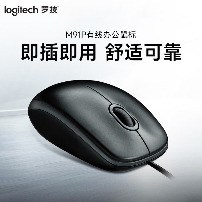 罗技(Logitech)M91P有线鼠标图片