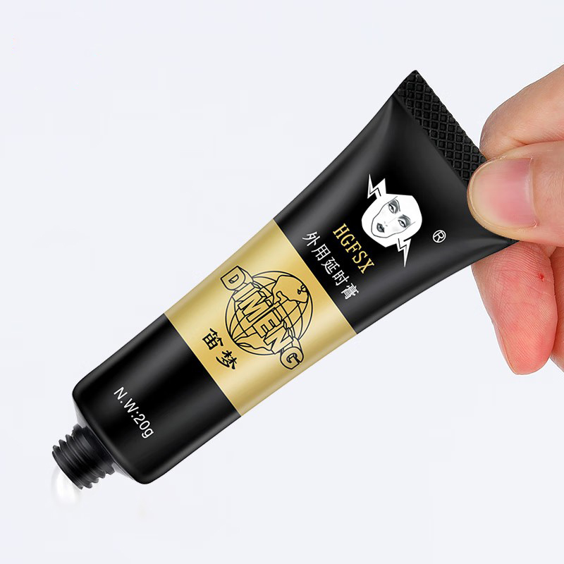 男用延时膏经典黑寡妇版男性外用延时软膏凝胶油膏露液夫妻房事辅助达克罗宁成人情趣性用品20g 非男用延时喷剂高清大图