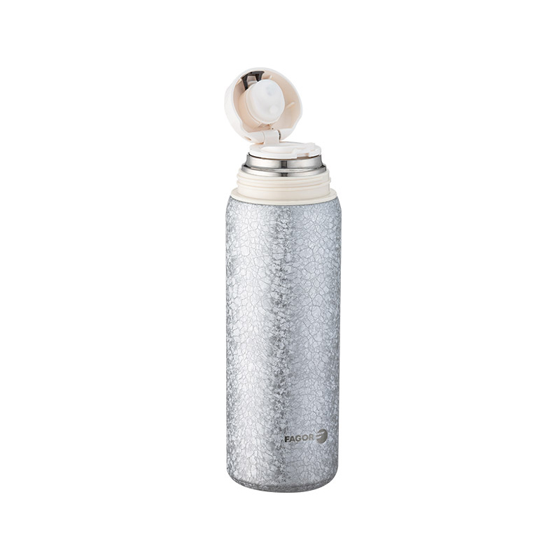 法格(FAGOR) “钛”闪耀银翼系列杯壶套装(焖茶壶1000ml+焖茶杯420ml) FG-HBH0206高清大图